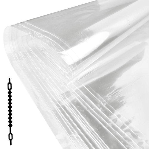 30 PCS Oven Roasting Bags with Ties — 43 x 35cm Heat-Resistant Cooking Bags for Chicken Turkey Meat Fish — Multipurpose Food Safe Oven Bags for Baking Steaming Roasting Grilling Meal Prep