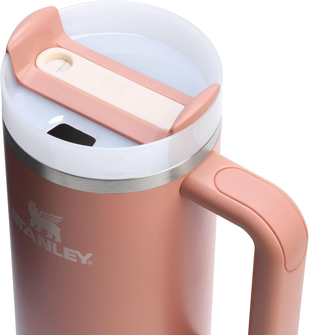 STANLEY Quencher H2.0 Tumbler - 30 oz Insulated Stainless Steel with Handle & Straw | BPA-Free | Sienna Color
