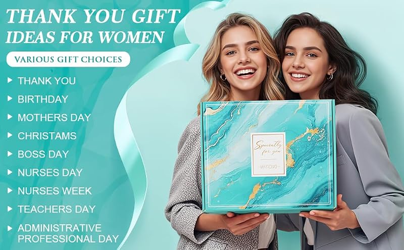 Thank You Gifts for Women - Mint Green Chaos Coordinator Gift Set for Colleagues