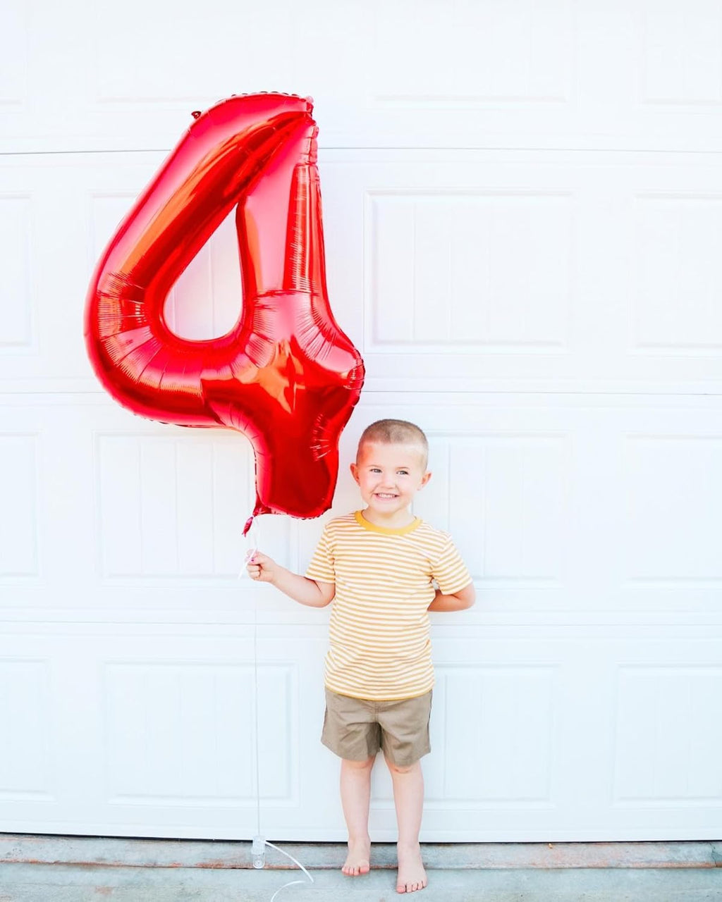 Red Number Balloon - 40 Inch 0 Balloon for Birthday Decorations | Perfect for Red Party Supplies