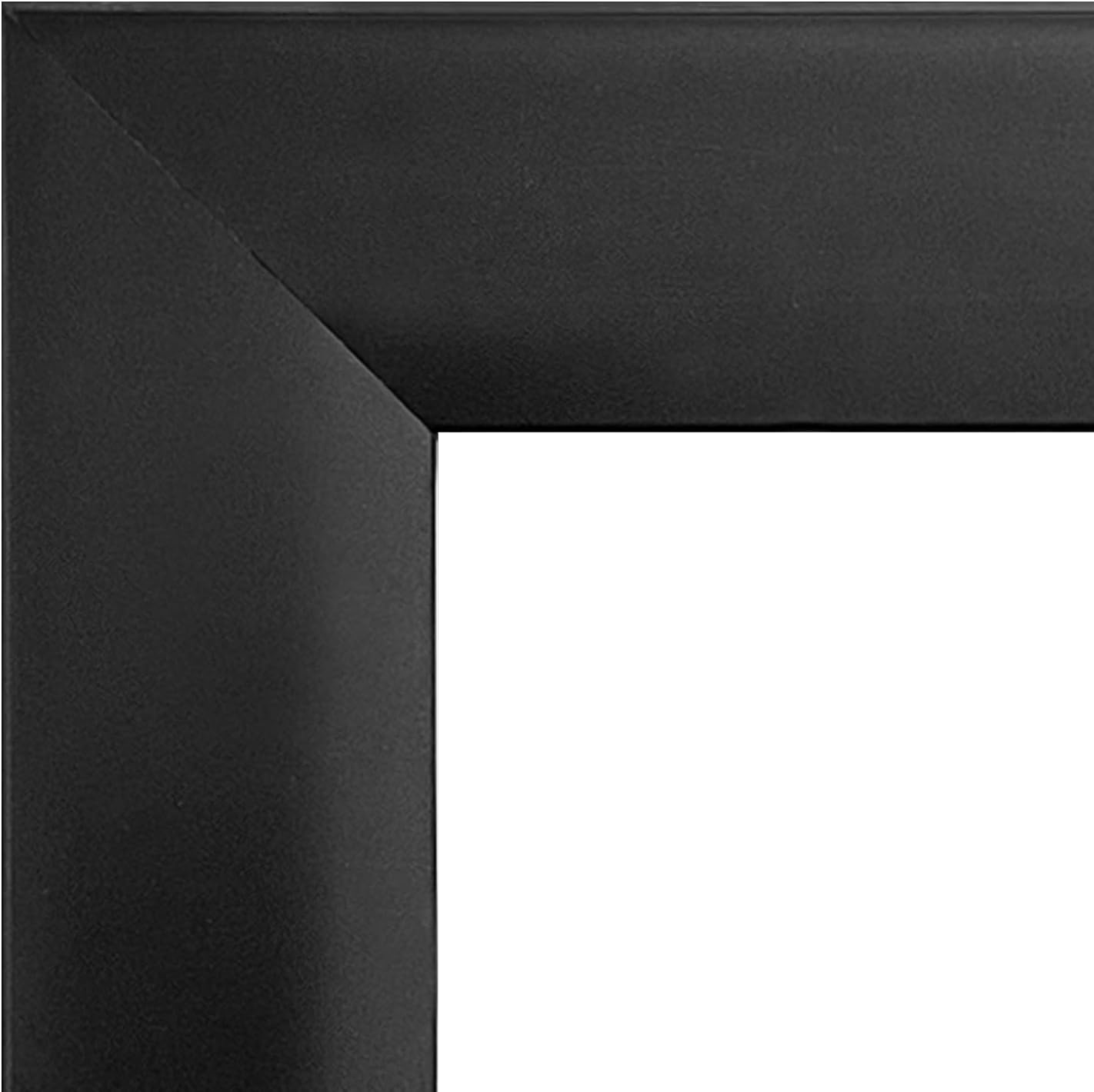 Netflix KPop Demon Hunters Wall Poster - Black Framed, 22.4L x 14.7W for Stylish Decor
