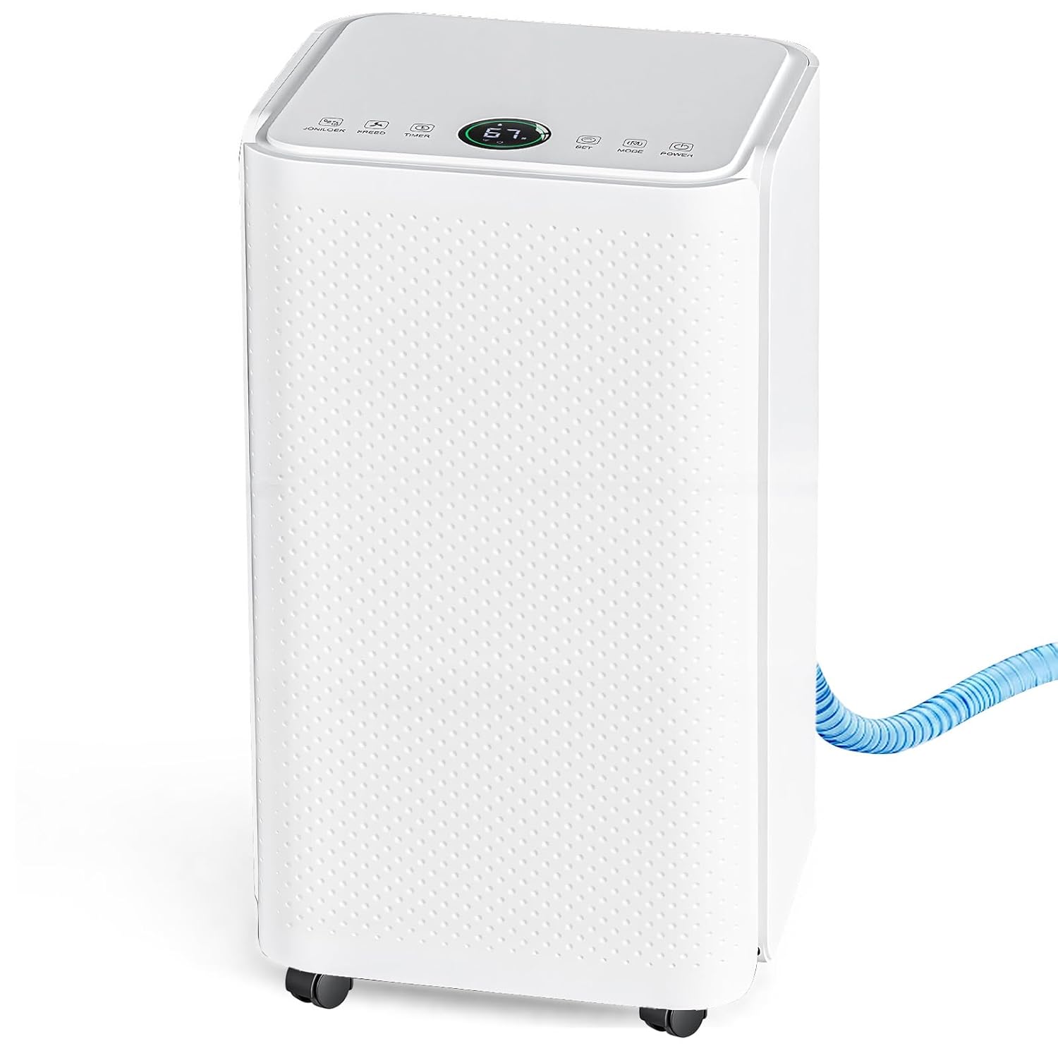 NEWBULIG 30-Pint Dehumidifier - Quiet 38dB Operation | Smart Humidity Control for Home & Basement