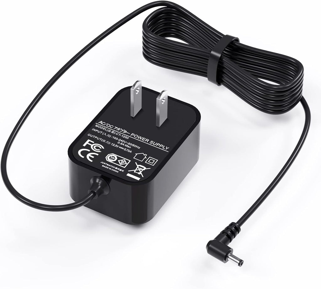 ADRICY Charger for Shark Vacmop VM200 VM190 VM20026 VC200 UM200 UM205 VC205 Series 10.8V Li-ion Battery Pro Cordless Hard Floor Vacuum Mop - 5.5 * 2.5 (Not Applicable to Versions After 2025)