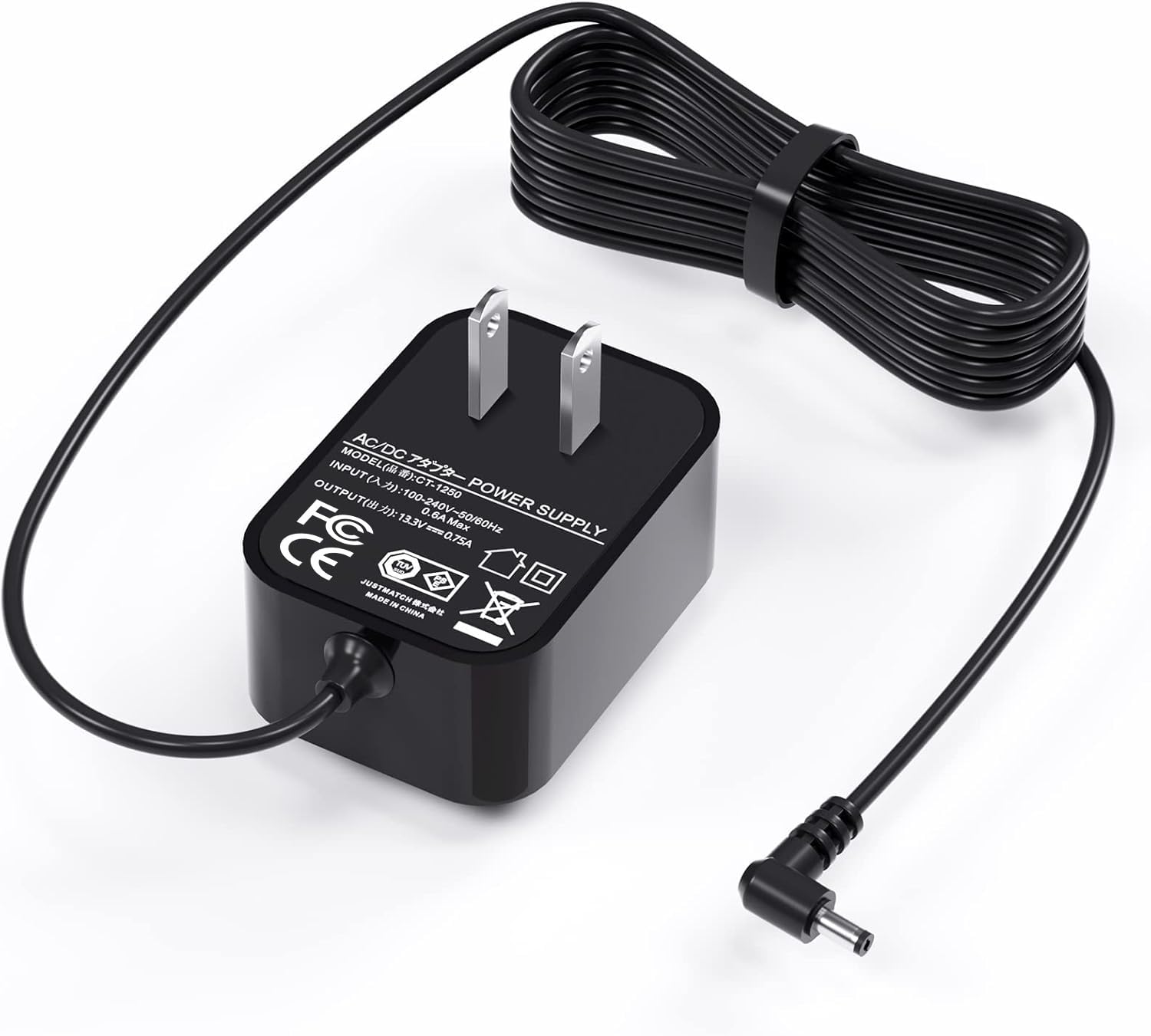 ADRICY Charger for Shark Vacmop VM200 VM190 VM20026 VC200 UM200 UM205 VC205 Series 10.8V Li-ion Battery Pro Cordless Hard Floor Vacuum Mop - 5.5 * 2.5 (Not Applicable to Versions After 2025)
