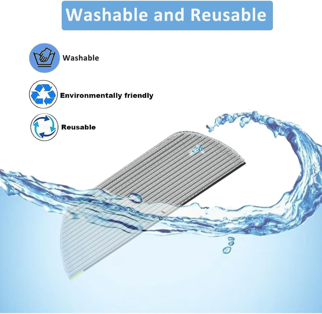 Shark Replacement Mop Pads - Washable & Reusable Microfiber for AV2800ZE, RV2820YE, AV2820S & More
