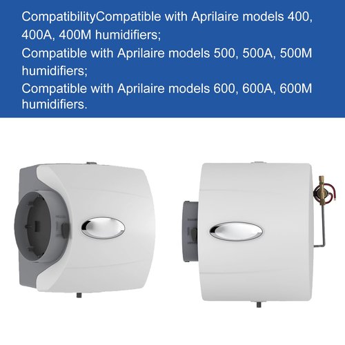 IHOUMEX 4335 Feed Tube with Sleeve Compatible with 600 Aprilaire Humidifiers 400, 500, 600A,Includes Yellow Orifice (4231), in-line Strainer (4004)