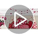 Valentine's Day Love Heart Decorative Door Mat 1'5" x 2'5" - Pink