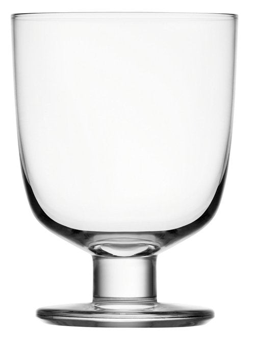 Iittala 1008683 Lempi Glasses, Approx. 988.4 ft (340 m), Pair Set of 2, Clear, Wedding Gift, Gift
