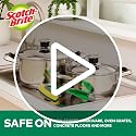 Scotch-Brite Heavy Duty Dishwand Refills - 4 Count (2 Packs of 2)