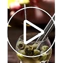 9PCS Stainless Steel Martini Picks - Reusable Cocktail Skewers