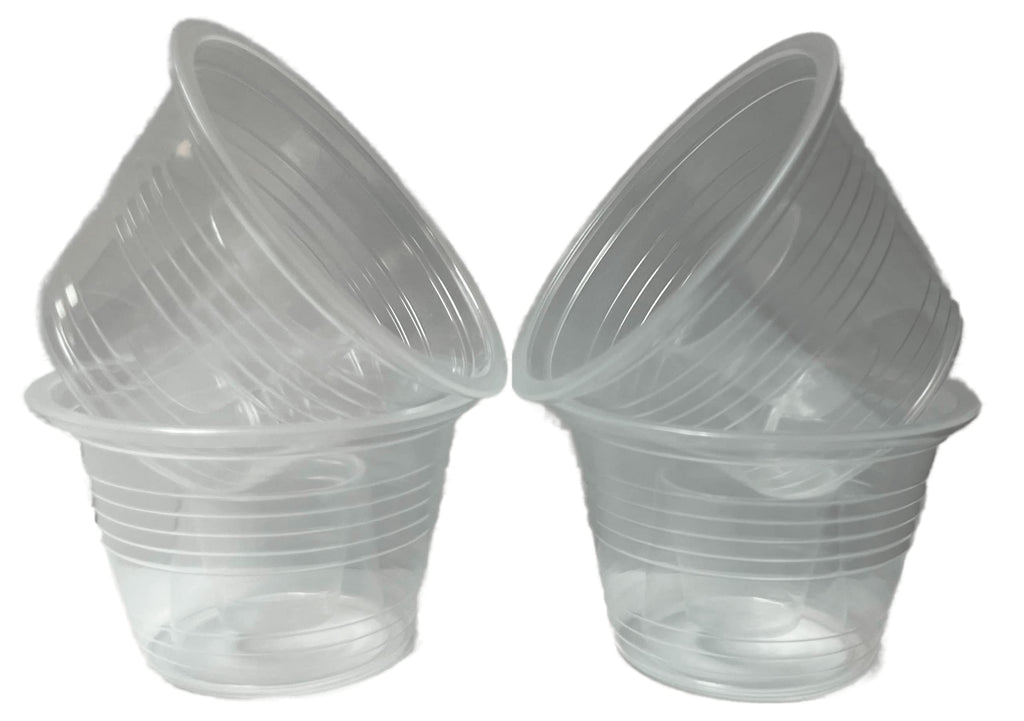 Polar Ice Disposable Plastic Power Bomber Shot Cups or Jager Bomb Glasses- Case of 500