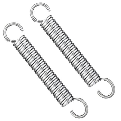 Aocies 5-1/8" Recliner Spring Replacement Stainless Steel Sofa Chair Mechanism Tension Spring Compatible with Ashley, Flexsteel, La-Z-Boy, and Homestretch recliners 2 PCS