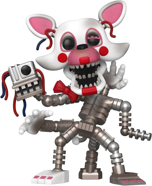 Funko Pop! Super - Five Nights at Freddy's Mangle Figure | Collectible Toy for Fans