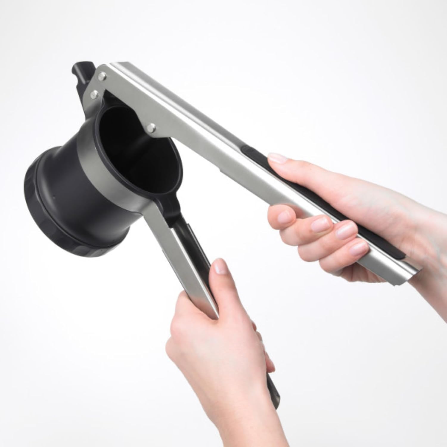 OXO Good Grips Potato Ricer - 3-in-1 Adjustable Design for Perfect Mashed Potatoes
