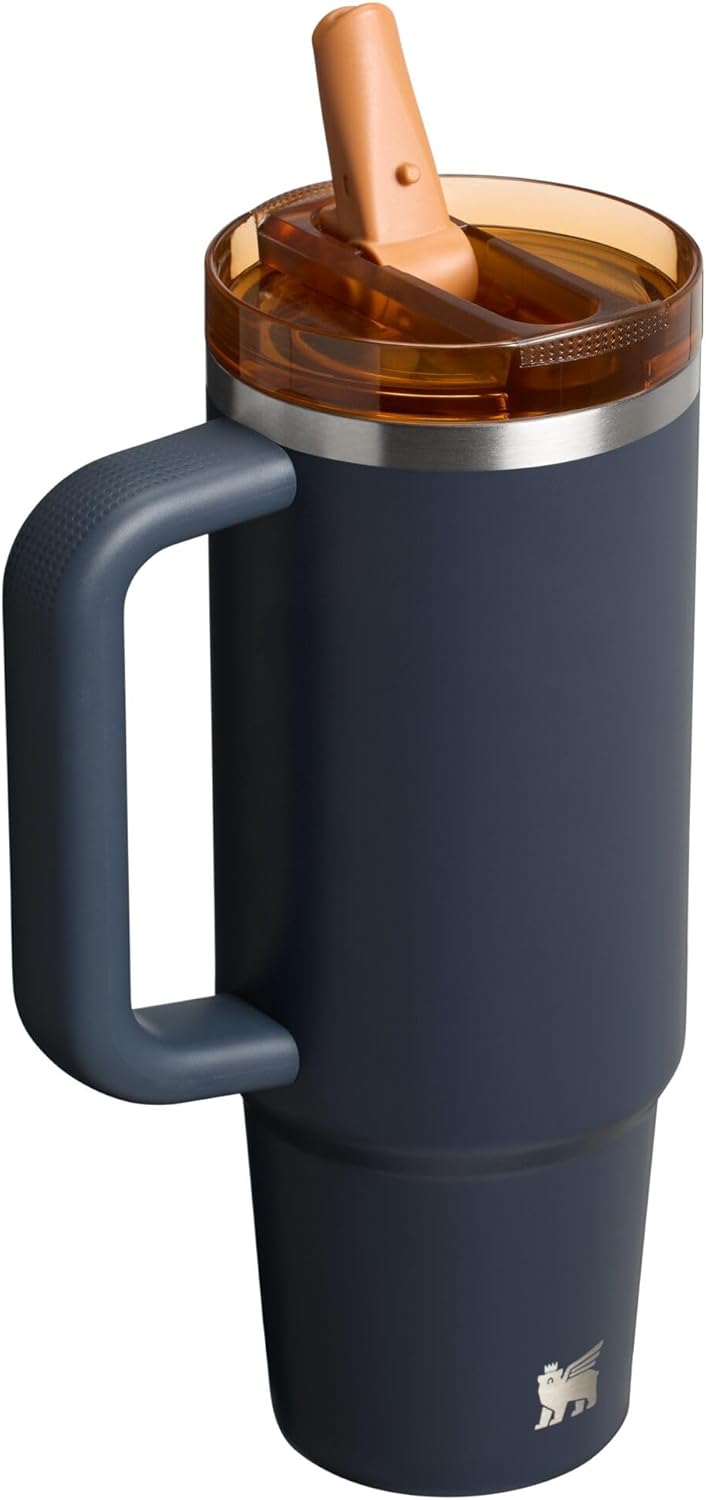 STANLEY Quencher ProTour 30 oz Tumbler - Leakproof Lid, Built-in Straw & Handle | BPA-Free Twilight VRT