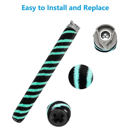 HEPA Filter Brush Roller Accessories Compatible with Shark LA802 Detect Pro Lift-Away Duo Clean Bagless Upright Vacuum Cleaner Replacement Parts XFFK320 XHF320