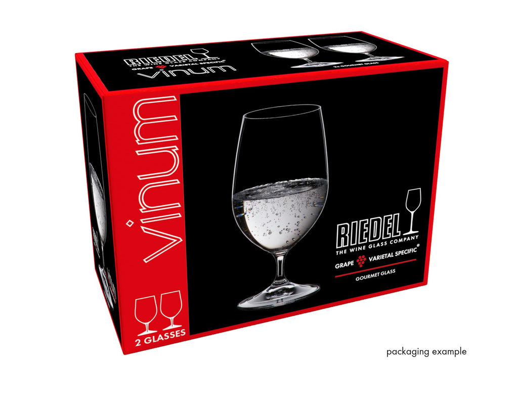 Riedel VINUM Gourment Glasses, Set of 2, Clear (6416/21)