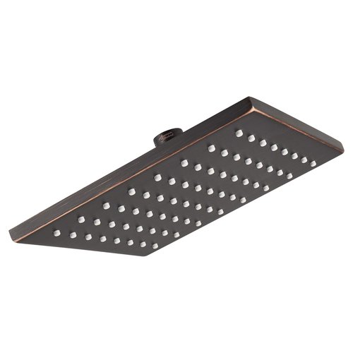 American Standard 1660788.278 8" Square Rain Shower Head, Legacy Bronze