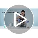 Rit All-Purpose Liquid Dye - Denim Blue for Fabrics & Crafts