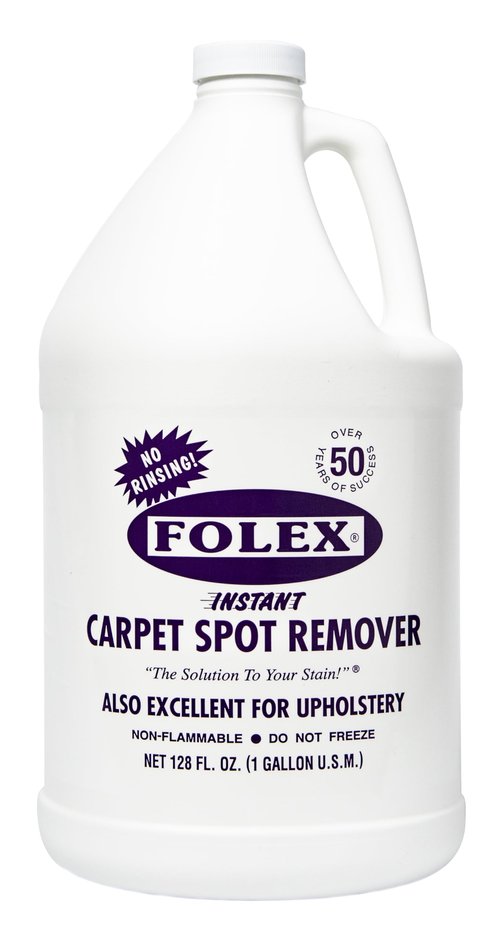 FOLEX Instant Carpet Spot Remover Carpet Cleaner - 128 oz - Removes Pet Accidents, Grease, Red Wine and More