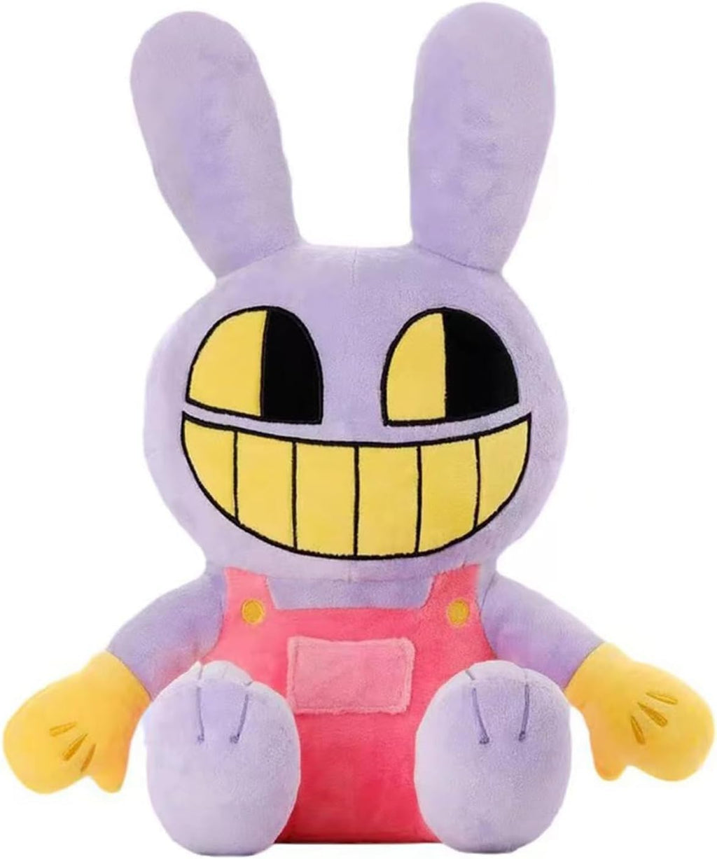 SAJISP Plush Jax Toy - 10" Cute Stuffed Figure for Kids & Adults | Perfect Gift for Birthdays & Holidays
