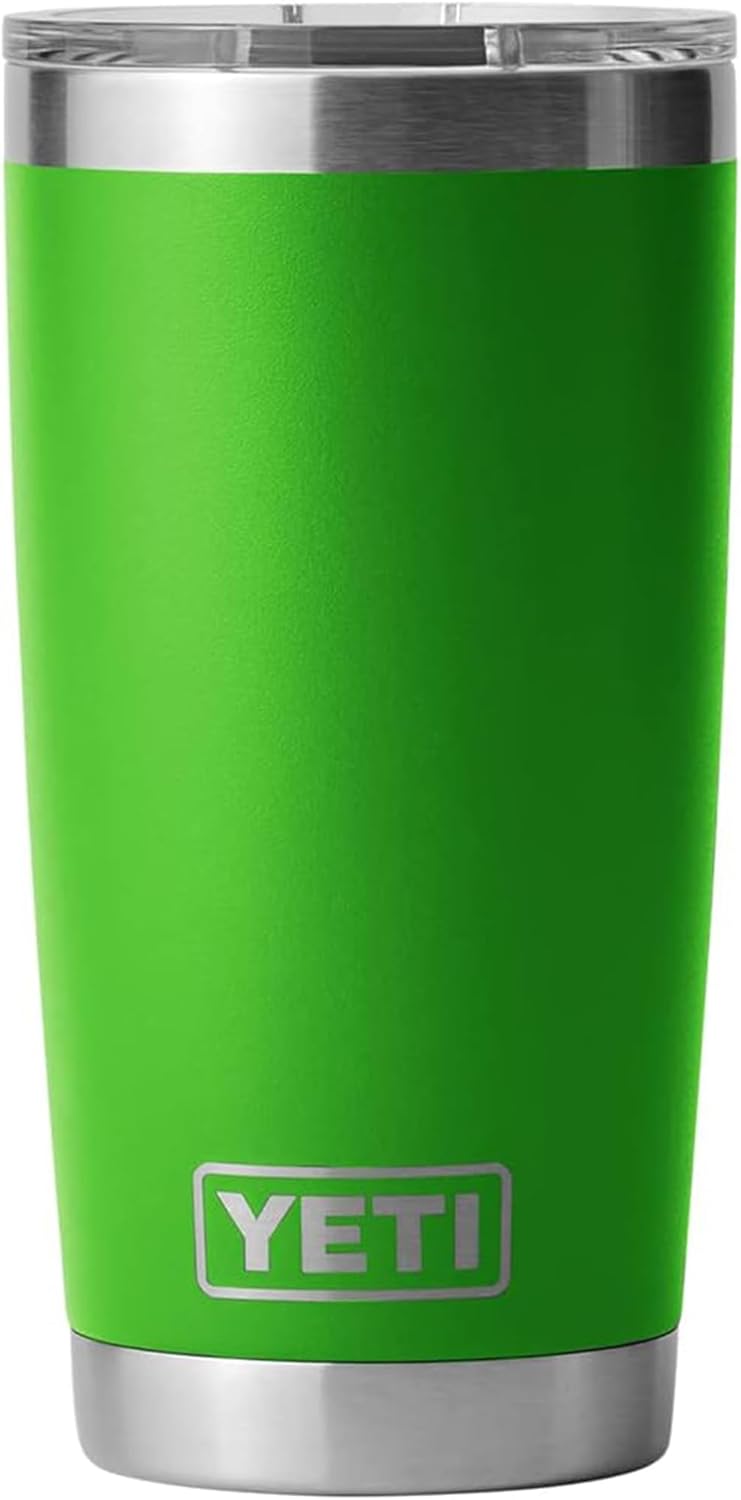 YETI Rambler 20 oz Stainless Steel Tumbler - Vacuum Insulated with MagSlider Lid