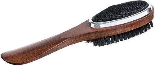 Home-it 3-in-1 Clothes Brush - Garment Care Lint Remover & Shoe Horn for All Fabrics