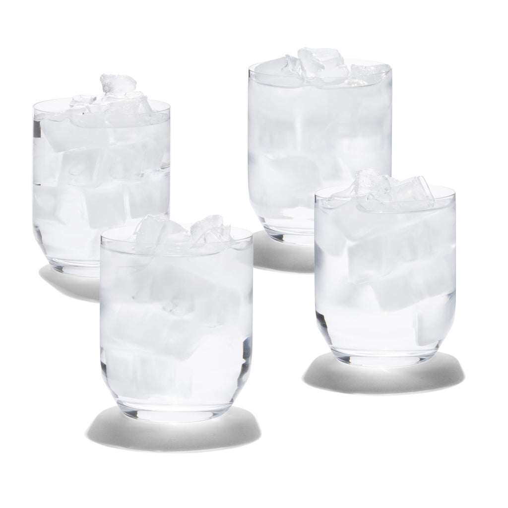 Made In Cookware | Drinking Glasses | 15 oz | Set of 4 | Made of Ultra-Durable Crystal | Crafted in Germany