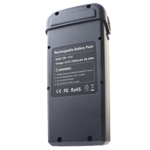 Battery Replacement for Bissell 4141 4143 4026 4031 4039 4051 4052 4091 4137 4172 4173 4194 4205 4342 Vacuum, Bissell PowerClean FurGuard 280W & PowerClean FurFinder 200W Cordless Vacuum 25.2V 3500mAh