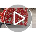 Christmas Snowman and Deer Bed Sheet Set - Queen, Multi 32 / Queen, Kids & Teens Holiday Bedding