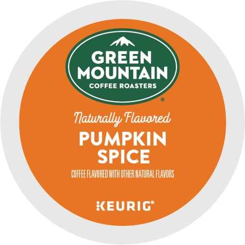 Green Mountain Coffee Roasters Pumpkin Spice K-Cup Pods - Light Roast, 32 Count (Pack of 2)