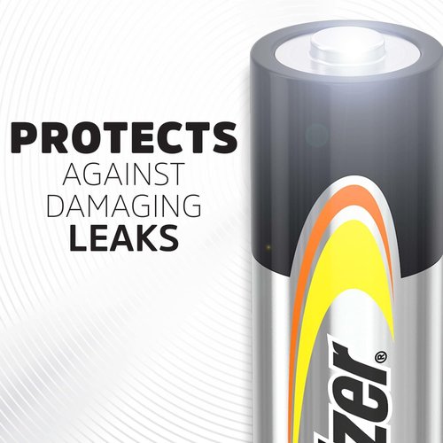 Energizer AA Batteries - Alkaline Power, 32 Count Pack for Long-Lasting Performance