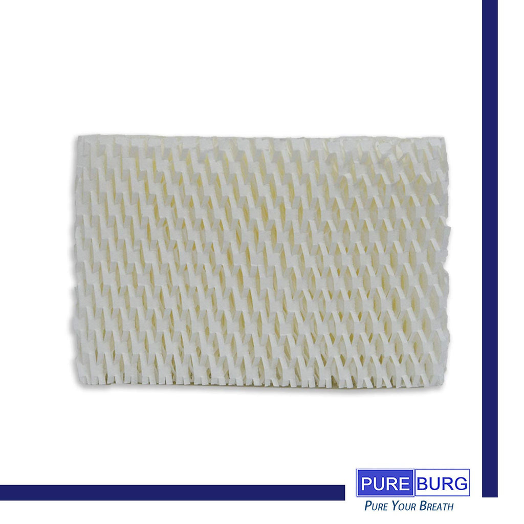 PUREBURG WF813 Wick Filters Compatible with Relion RCM832 RCM832N RCM-832N DH832 DH-832 Duracraft DH-830 Honeywell HC832 Robitusin DH-832 ProCare PCCM-832N AC813 Humidifier,4-Pack