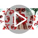 QETRABONE Personalized Christmas Letter Ornament Hanging Tree Decor