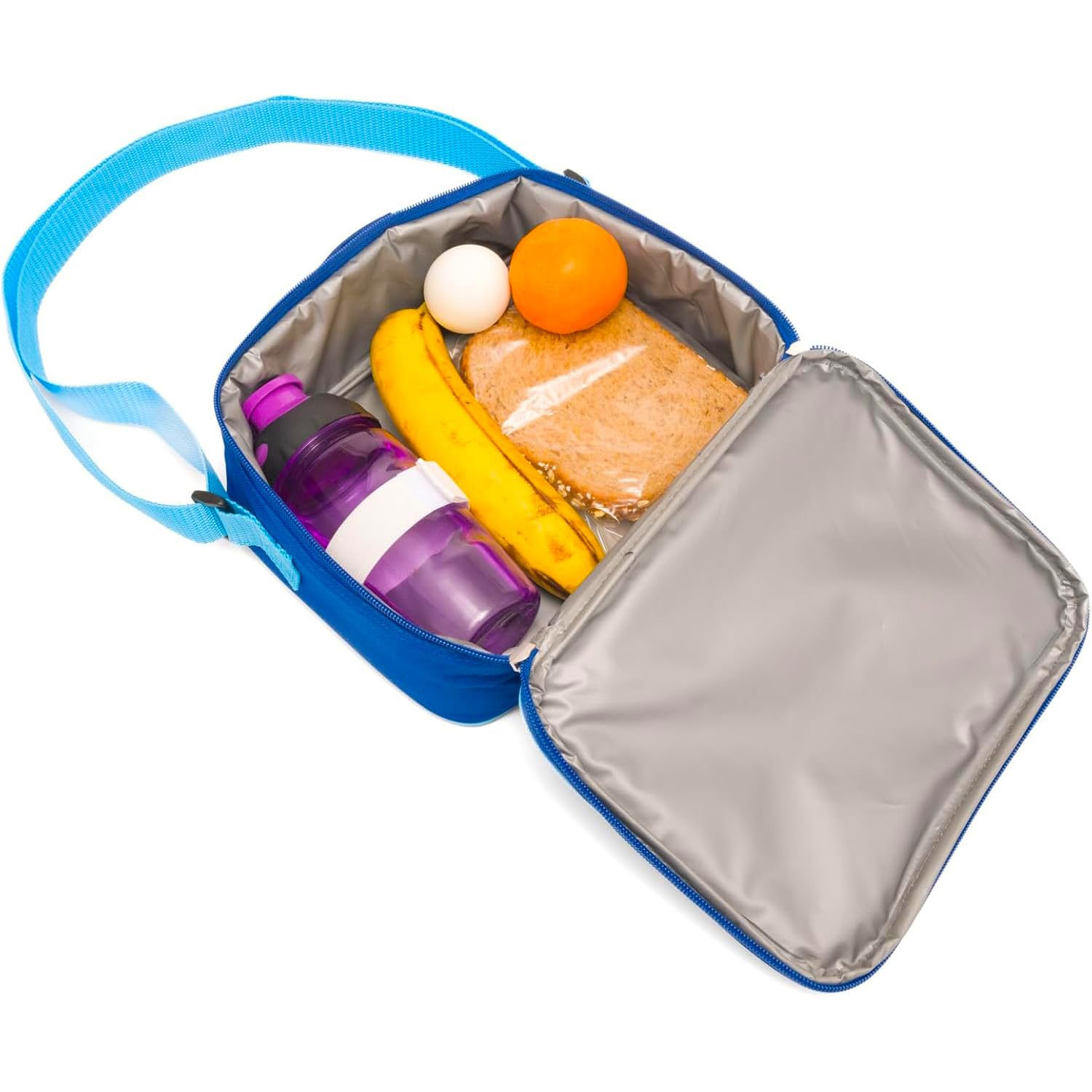 Paw Patrol Lunch Box for Kids - Bundle with Lunch Bag Plus Stickers, Reusable Water Bottle, and More | Paw Patrol Lunchbox for Boys