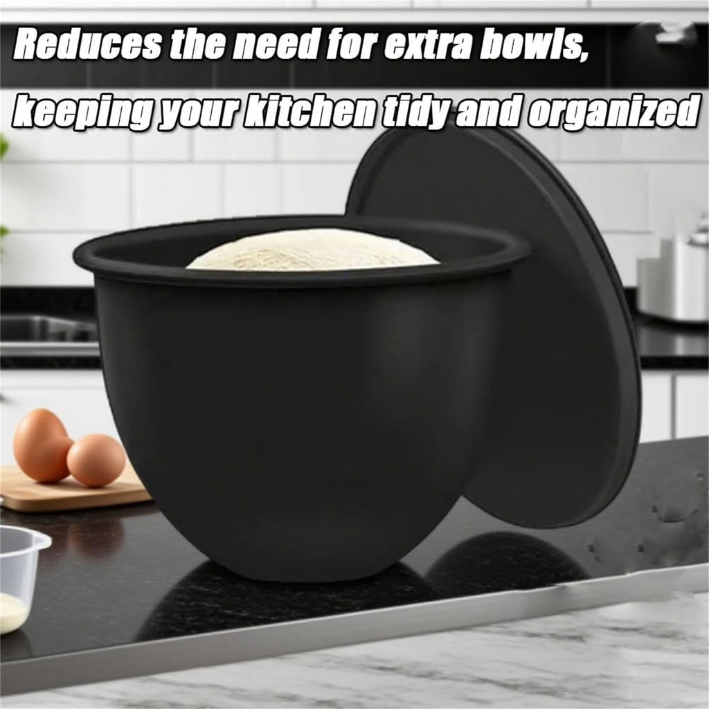 Silicone Bowl Liners for 5 Qt Kitchen Mixers, Silicone Liners for Kitchen Tilt-Head 5 Qt Mixers, Mixer Attachments and Accessories, Replacement Mixers Bowls (MIX-3pcs)