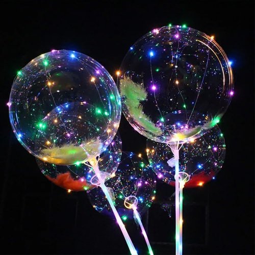 Acquwistach 70 Sets Balloon Sticks with Cups Clear Balloon Holder Stick Stand 15inches to 32inches Large and Long Party Balloon Stand for Bobo Balloons Birthday Wedding Party Supplies