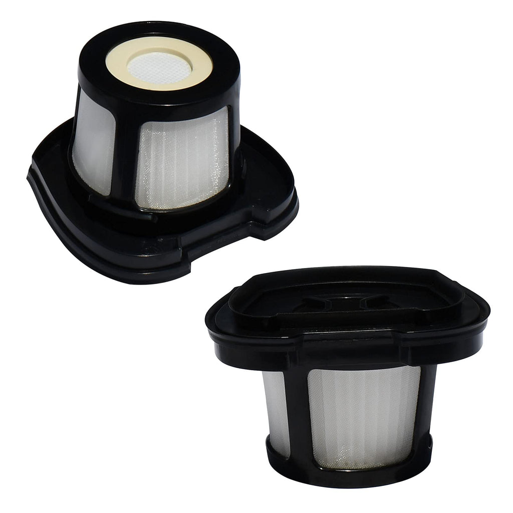 Vacuum Filter Replacement for Bissell 2284W, 2390, 2389, 2390A, Replace Parts for 1614212, 1614203, 1614204,4 Mesh Filters and 4 Foam Filters