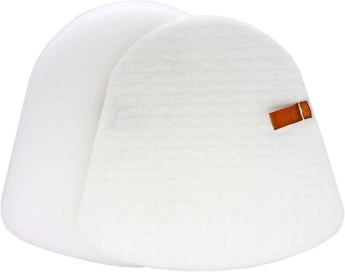 Lemige Vacuum Filters - Replacement Parts for Shark Lift-Away DLX NV580 Series | 2 Post & 4 Foam Filters
