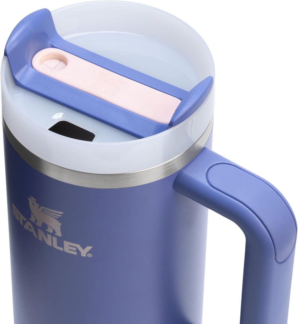 STANLEY Quencher H2.0 Tumbler - 30 oz Insulated Stainless Steel Cup with Handle & Straw | BPA-Free, Flowstate Lid