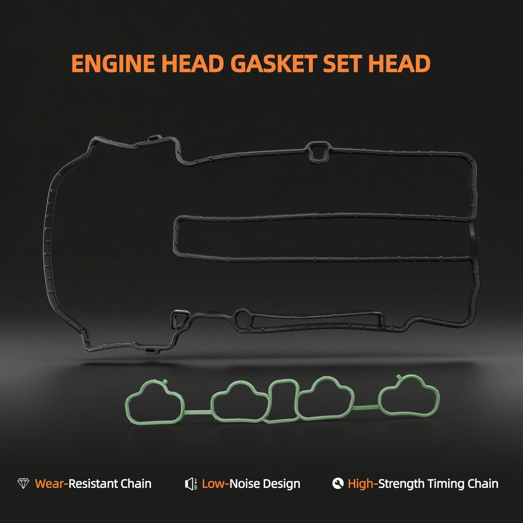 1.4L Cylinder Full Head Gasket Set with Head Bolt Kit for Chevy Cruze/Cruze Limited/Trax/Sonic 2011-2016, for Buick Encore 2013-2016 1.4L 83ci Gas Turbo OE#HS26540PT-1, HSCV001, HS54898, HS31411