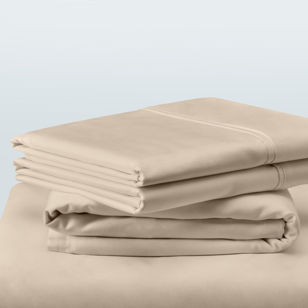 TEMPUR Classic Cotton Sheet Set Sandstone - Full