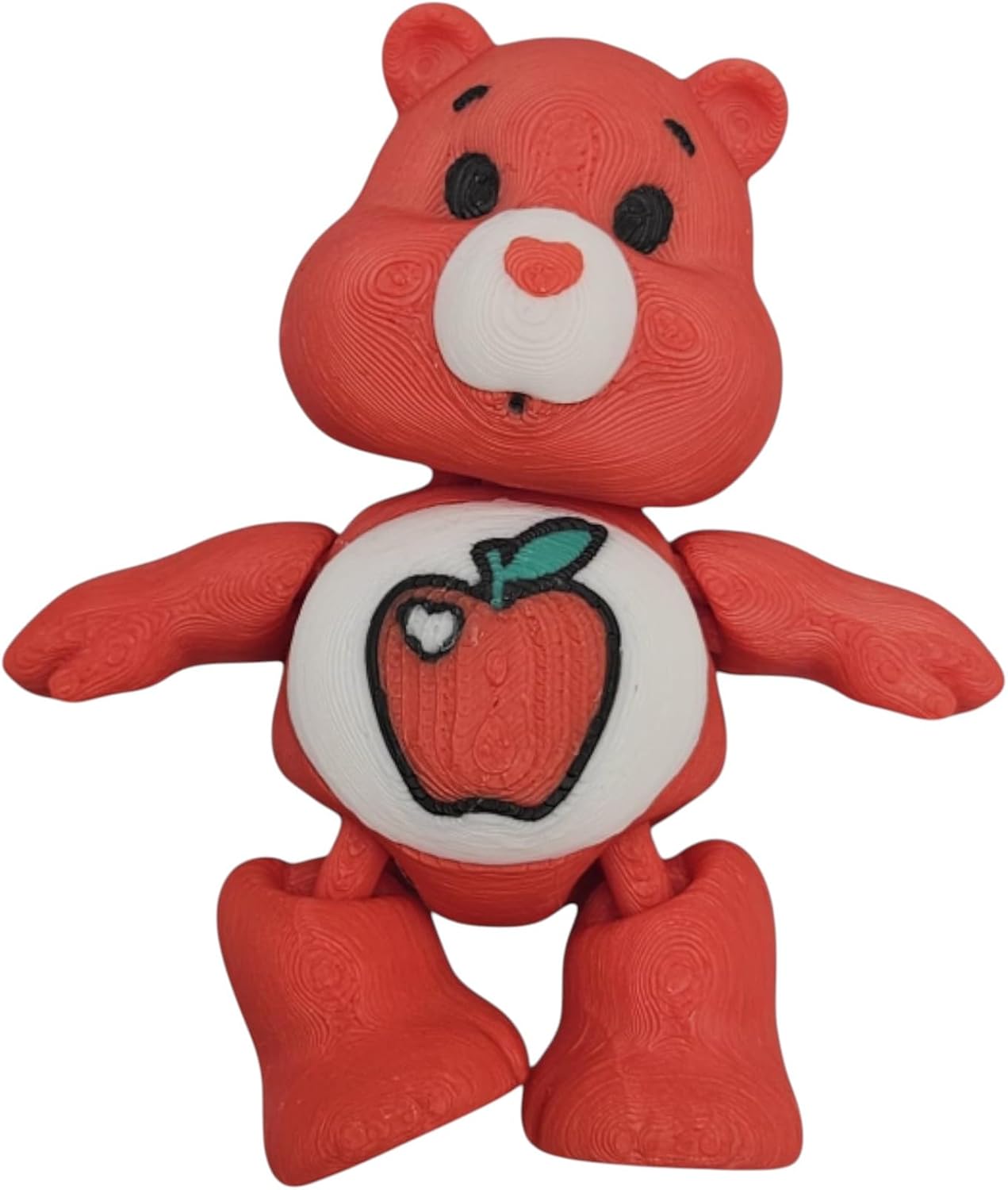 Articulating Bears 3D Printed Fidget Figurines - Unique Animal Designs in Vibrant Colors | Cool Desk Accessories