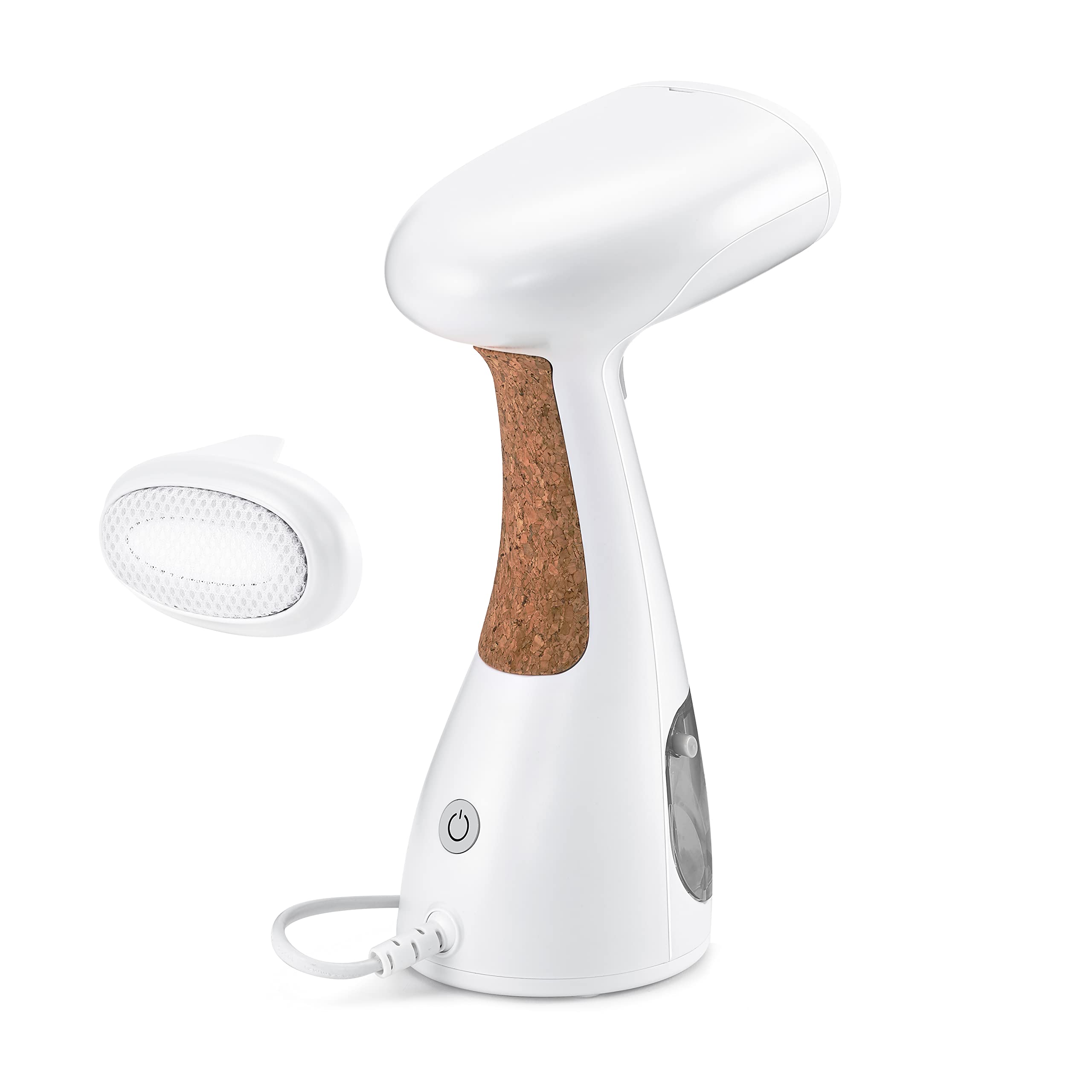 Dupray Voila 3-in-1 Clothes Steamer, Portable Handheld Garment Steamer, Heated Stainless Steel Plate, 30-Second Heat-Up, Portable Travel Steamer for Fabrics