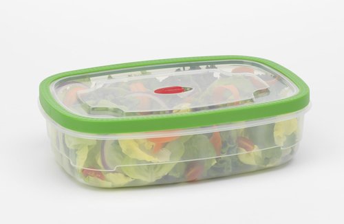 GoodCook FlexTrim Food Storage Container Set, BPA Free with Vent Lid, 1.8 &1 Gallon Capacity