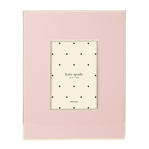 kate spade new york Make It Pop 4X6 Frame, Pink