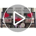 Waterproof Pink Heart Pillow Cover 12x20 for Indoor/Outdoor Use