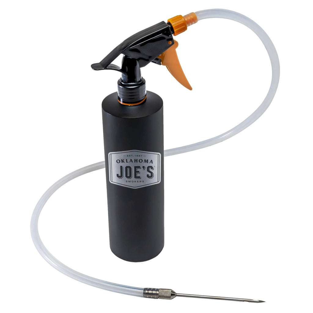 Oklahoma Joe's 2-in-1 Spray Bottle and Marinade Injector, Black - 6285584R06