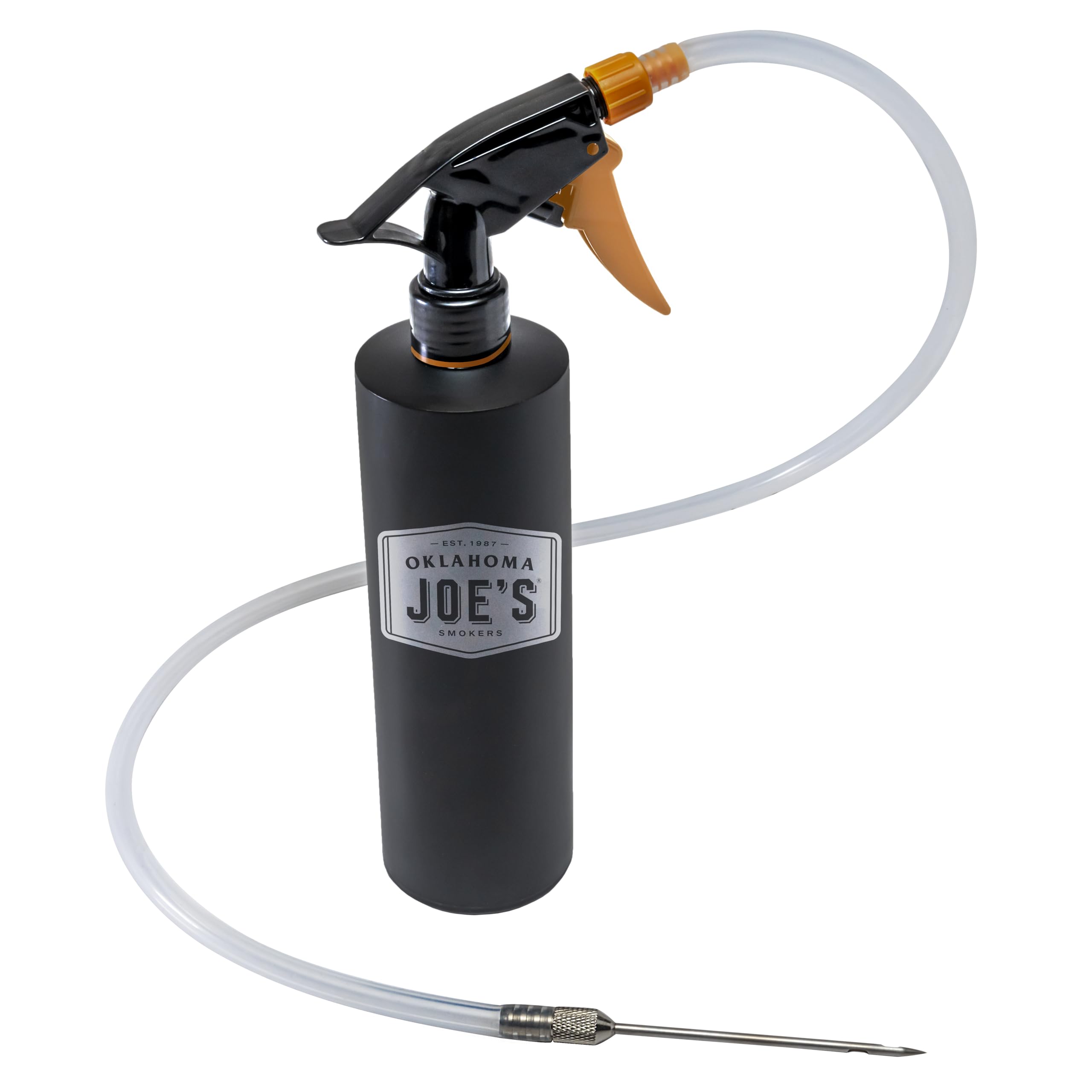 Oklahoma Joe's 2-in-1 Spray Bottle and Marinade Injector, Black - 6285584R06