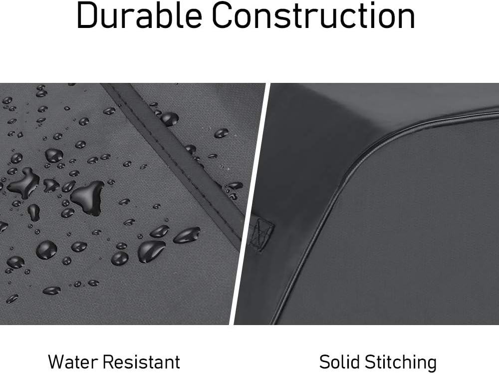Weber Heavy Duty Waterproof Grill Cover - Fits 32-Inch BBQs | 2 Burners, 32" W x 26" D x 42" H
